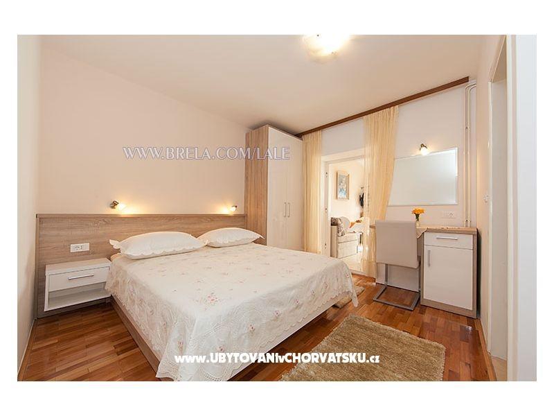Apartmans Lale Brela Exterior foto